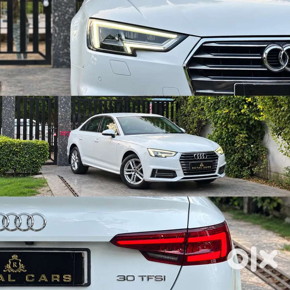 Audi A4 1.8 Tfsi Technology, 2019, Petrol