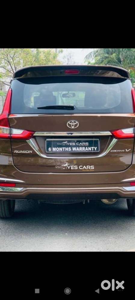 Toyota Rumion V Mt, 2023, Petrol