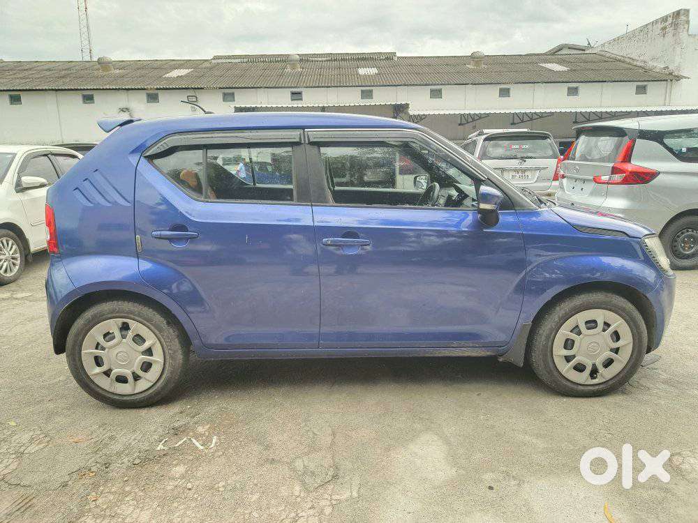 Maruti Suzuki Ignis 1.2 Amt Delta, 2017, Petrol