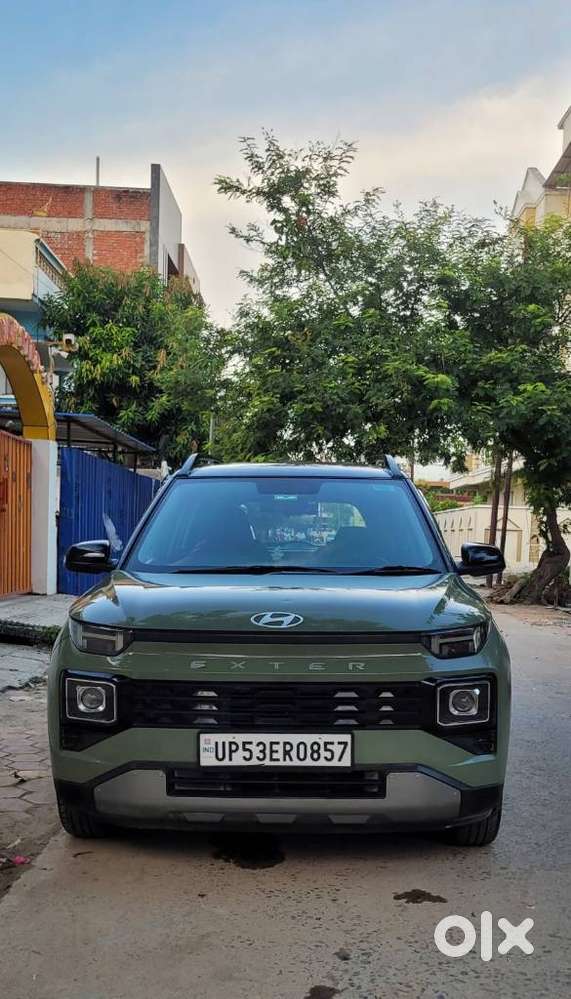 Hyundai Exter Sx (o) Connect 1.2 Mt Dual Tone, 2023, Petrol