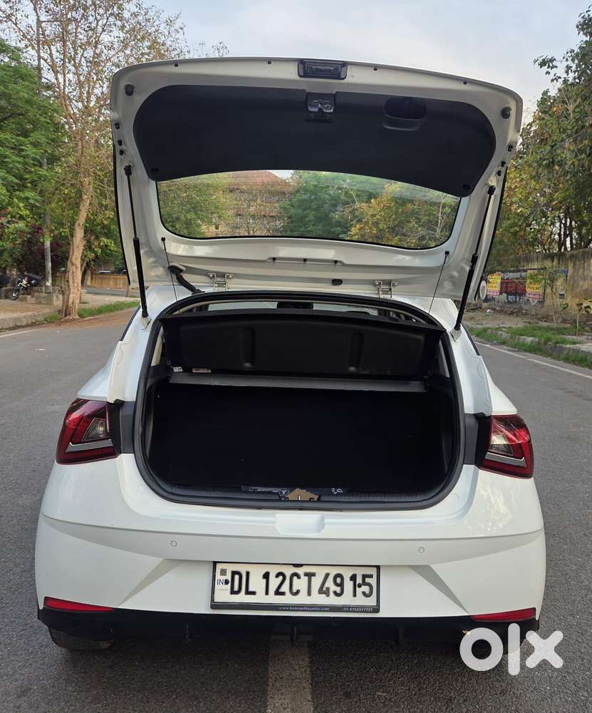 Hyundai I20 Sportz 1.2 Ivt, 2021, Petrol