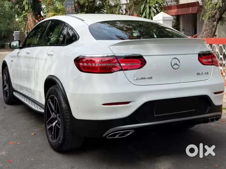 Mercedes-benz Glc Coupe, 2018, Petrol