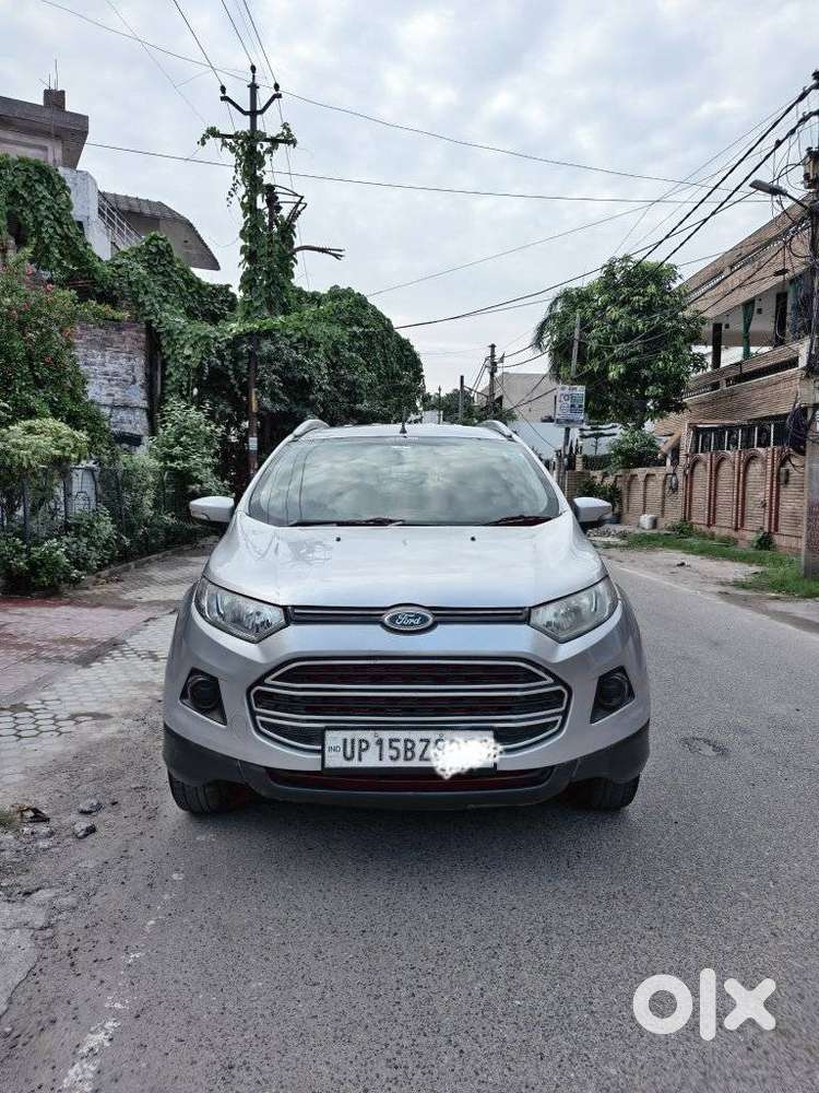 Ford Ecosport 1.5 Tdci Titanium Plus Be, 2016, Cng & Hybrids