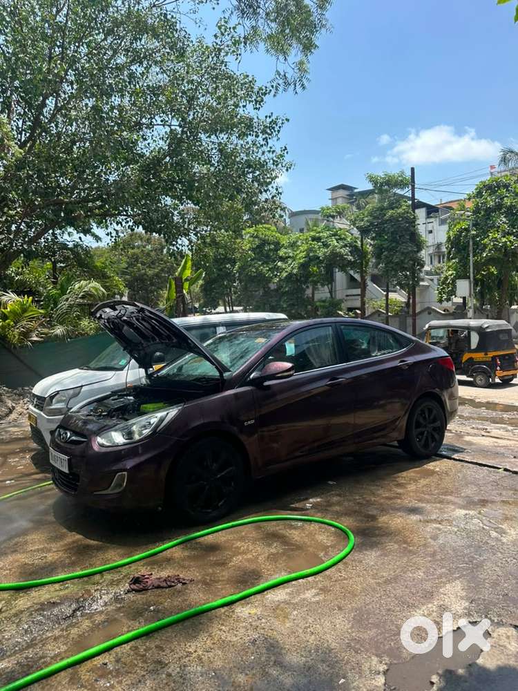 Hyundai Verna 2012 Diesel Rocket