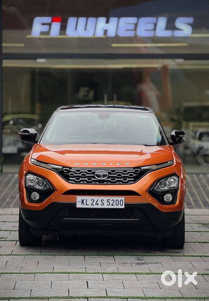 Tata Harrier Xt, 2019, Diesel