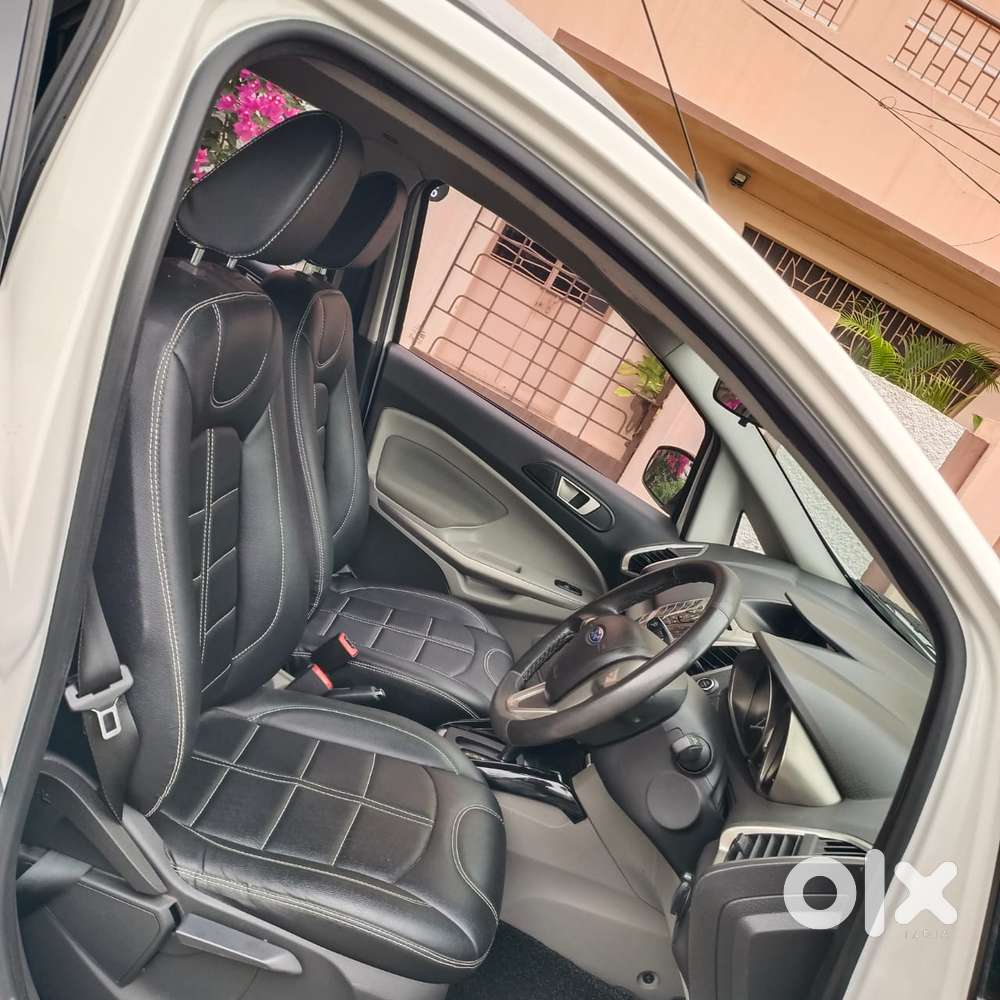 Ford Ecosport 1.5 Petrol Titanium Plus At, 2017, Petrol