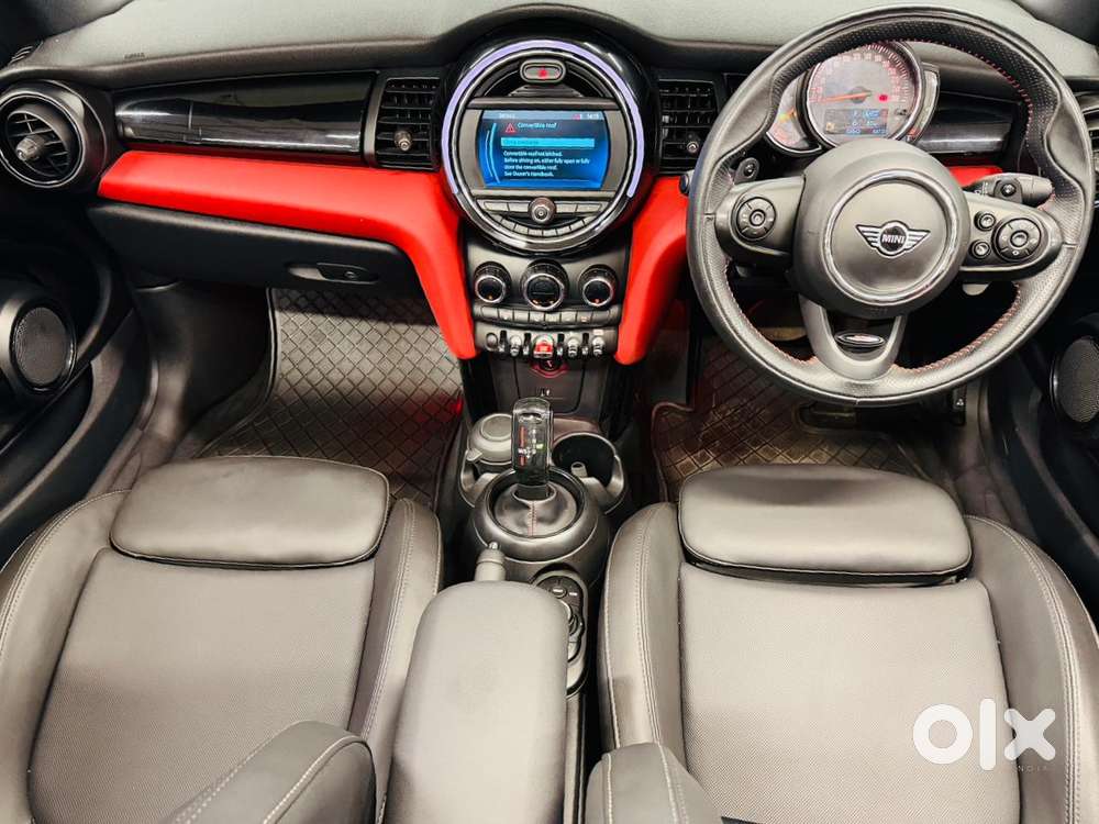 Mini Cooper Convertible S, 2019, Petrol