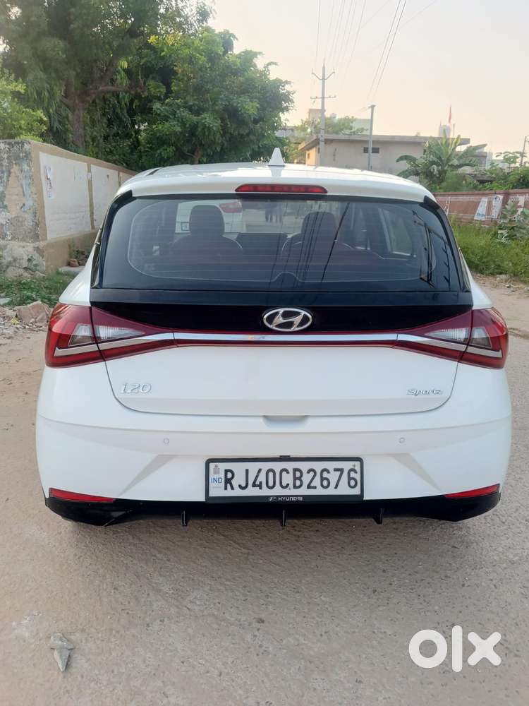 Hyundai I20 Sportz 1.2 Mt, 2021, Petrol