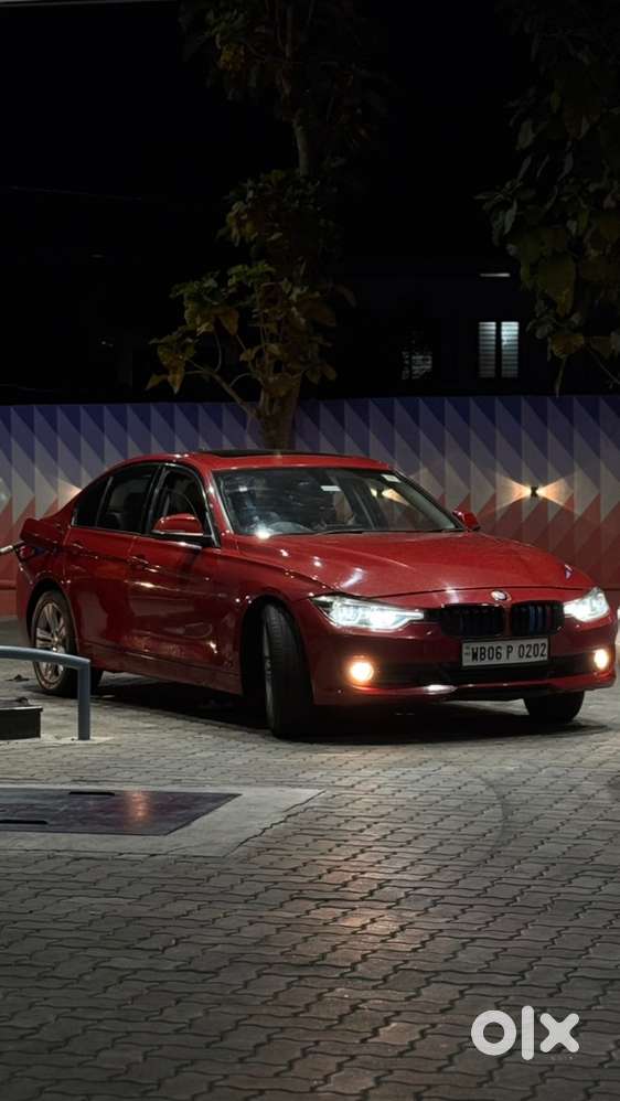 Bmw 3 Series 2017 Diesel 85000 Km Driven