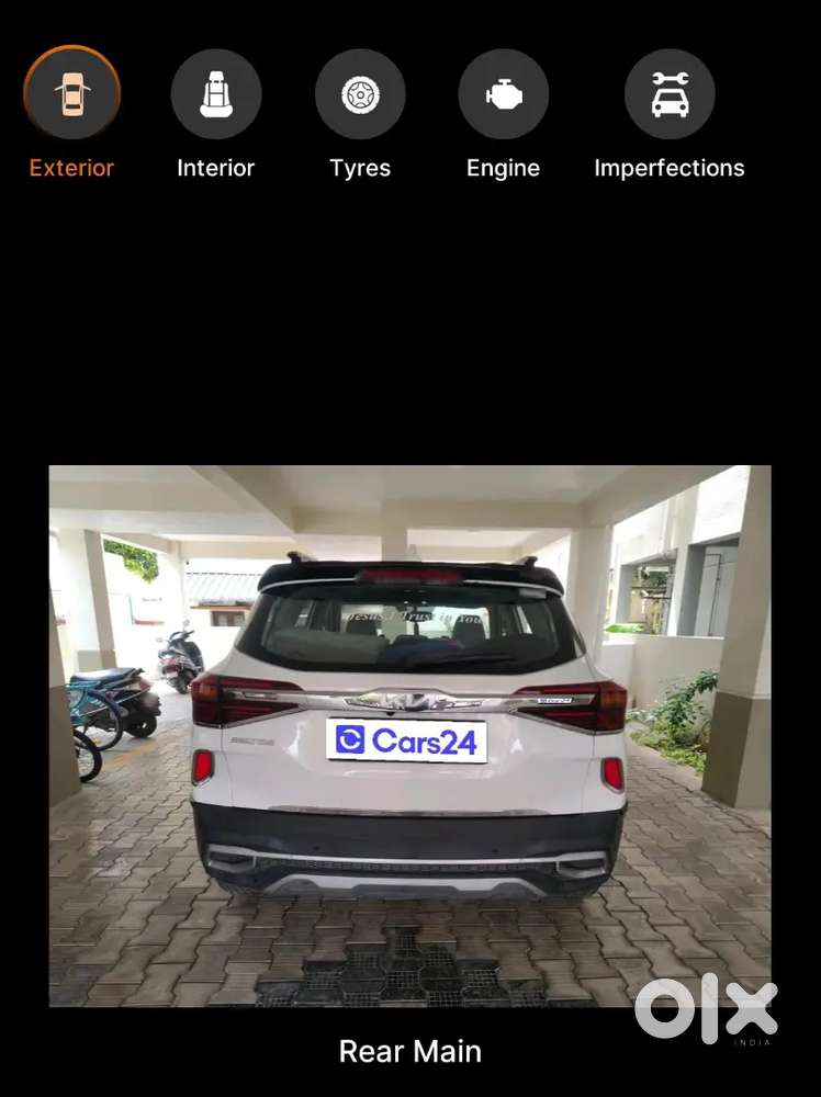 Kia Seltos 2022 Petrol Good Condition