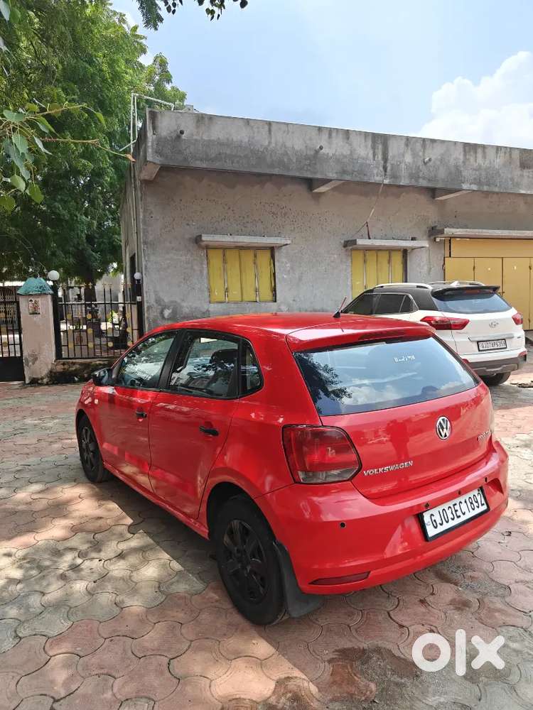 Volkswagen Polo 2012 Diesel Manual 115000 Km Driven