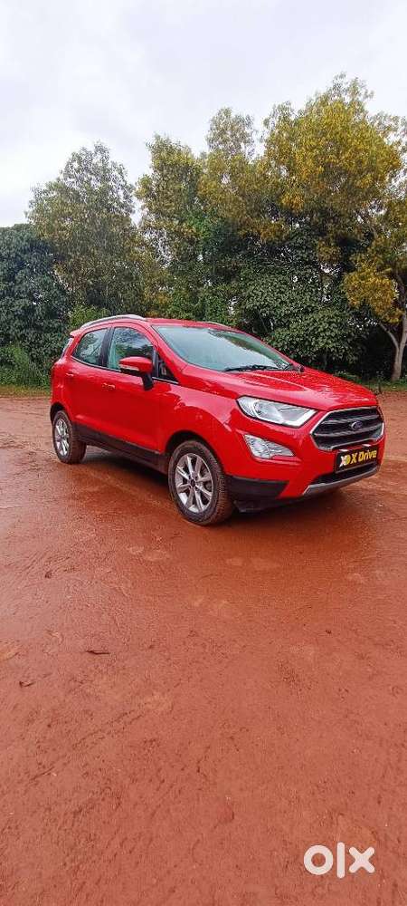 Ford Ecosport 1.5 Petrol Titanium, 2018, Petrol