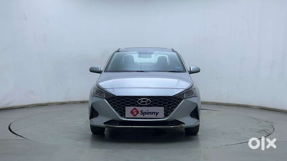 Hyundai Verna 1.5 Sx Ivt, 2020, Petrol