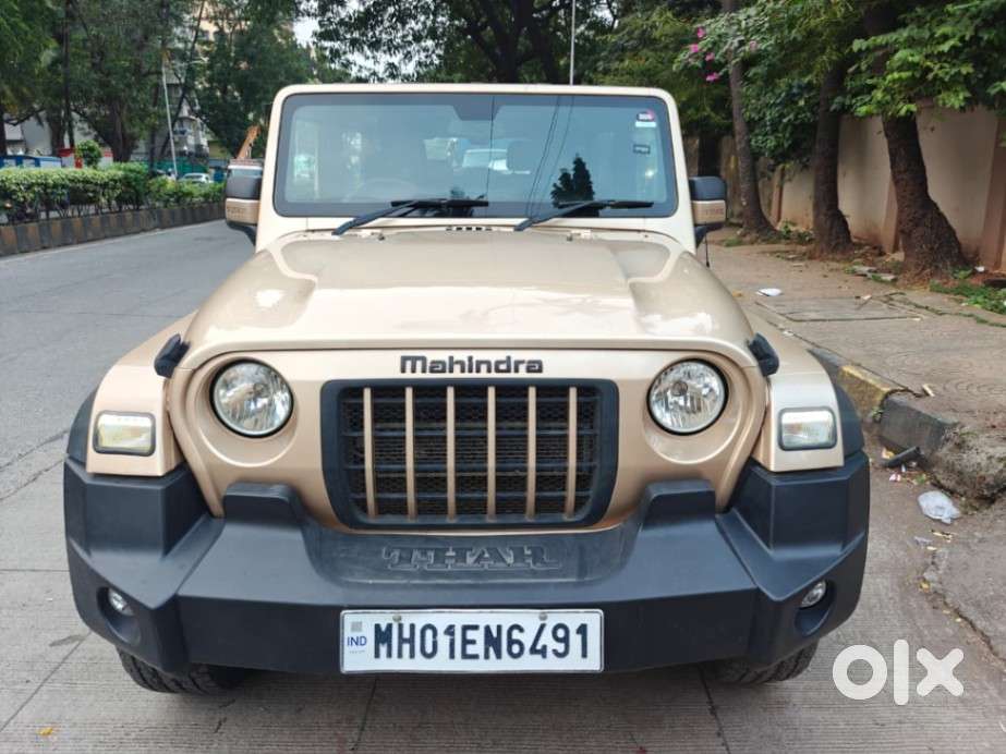 Mahindra Thar Lx D At 4wd Ht, 2024, Diesel