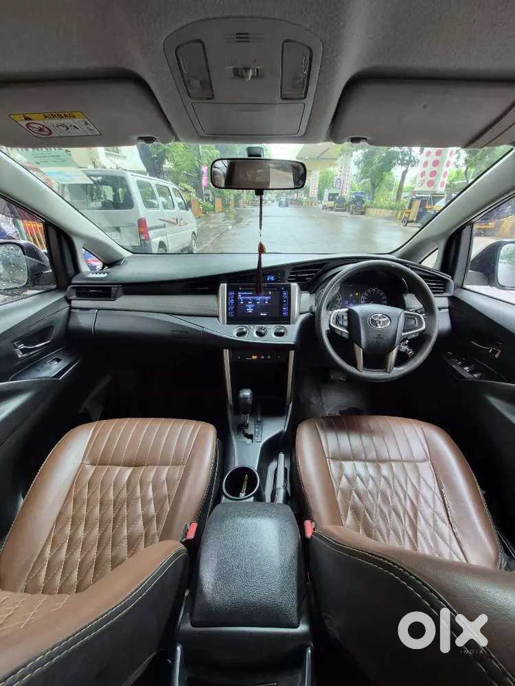 2020 Innova Crysta Auto 93000 Km With Service Record