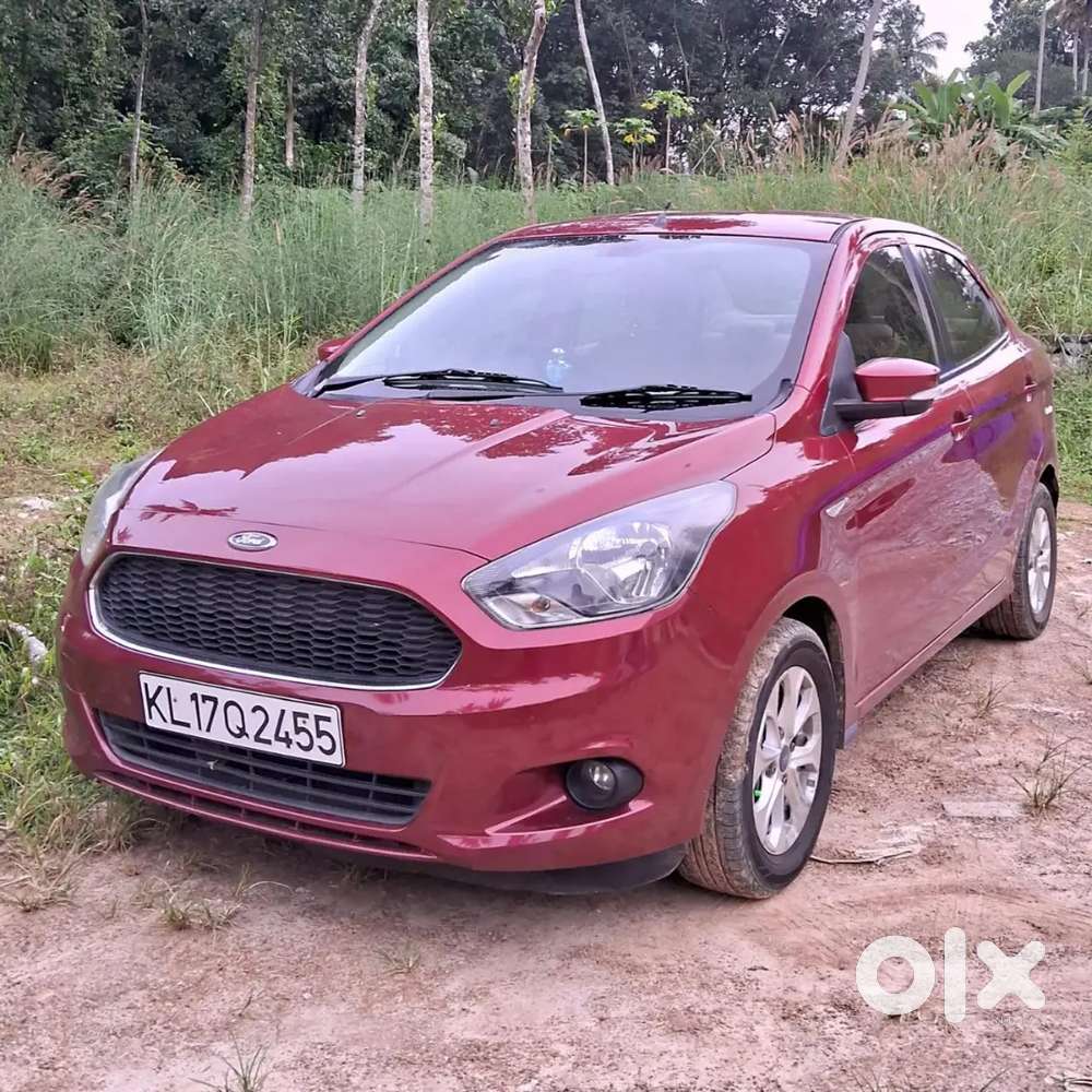 Ford Aspire Titanium 2017