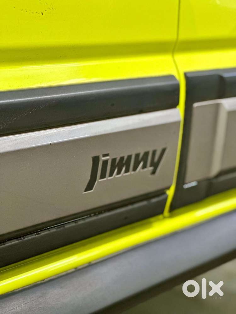Maruti Suzuki Jimny Alpha At, 2023, Petrol
