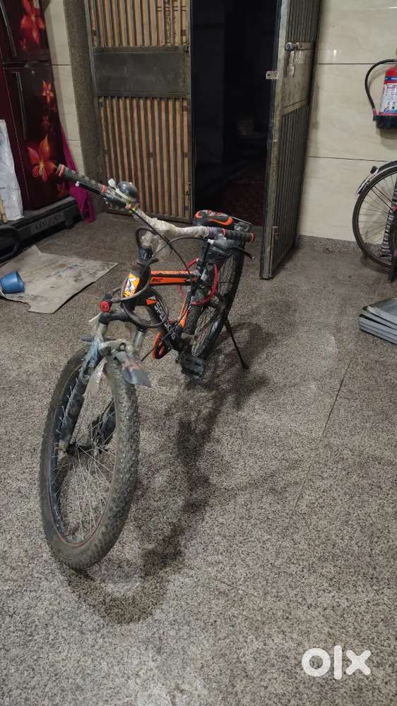 Almost new bicycle