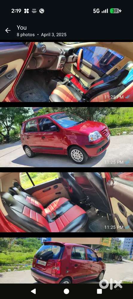 Hyundai Santro 2011 Petrol 146000 Km Driven
