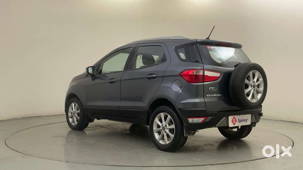 Ford Ecosport 1.5 Ti Vct Mt Titanium, 2018, Petrol