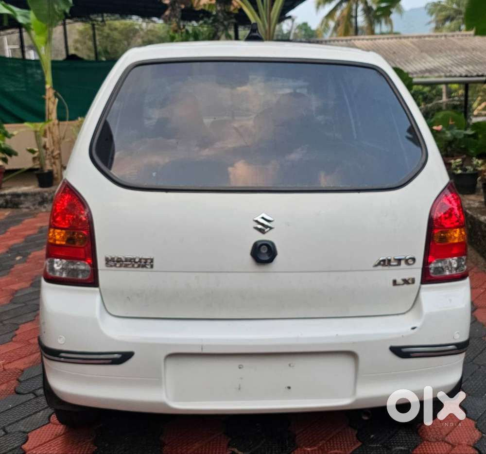 2012 Maruti Suzuki Alto Lxi