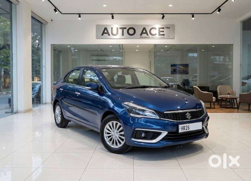 Maruti Suzuki Ciaz Zeta 1.5 At, 2019, Petrol
