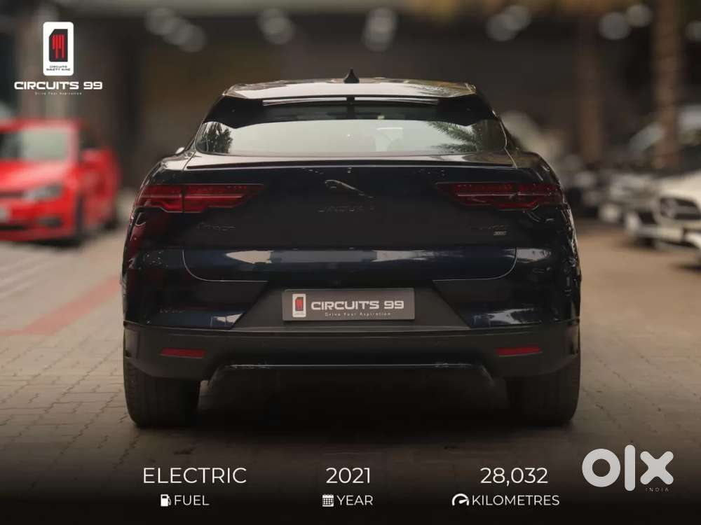 Jaguar I-pace, 2021, Electric