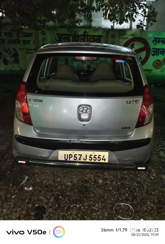 Hyundai I10 Kappa 2010 Car Paper Abhi 5 Mahine Pahle Renewal Kraya Hai