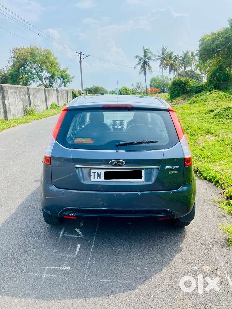 Ford Figo Diesel 2013 Topend 1.4 Titanium Well Maintained Car