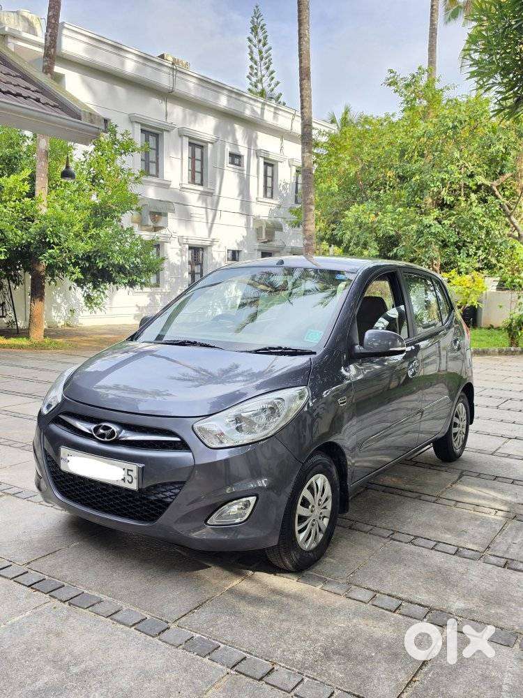 Hyundai I10 Sportz 1.2 Automatic Kappa2, 2013, Petrol