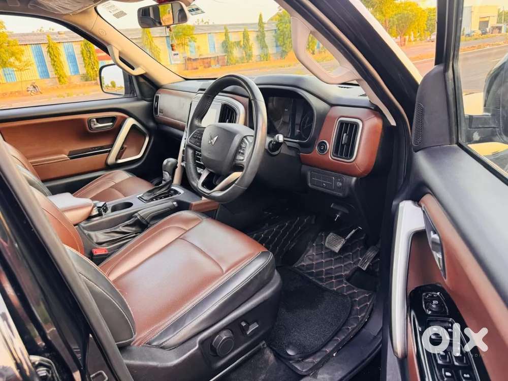 Mahindra Scorpio N Z8 L Diesel At 2wd 6 Str, 2023, Diesel