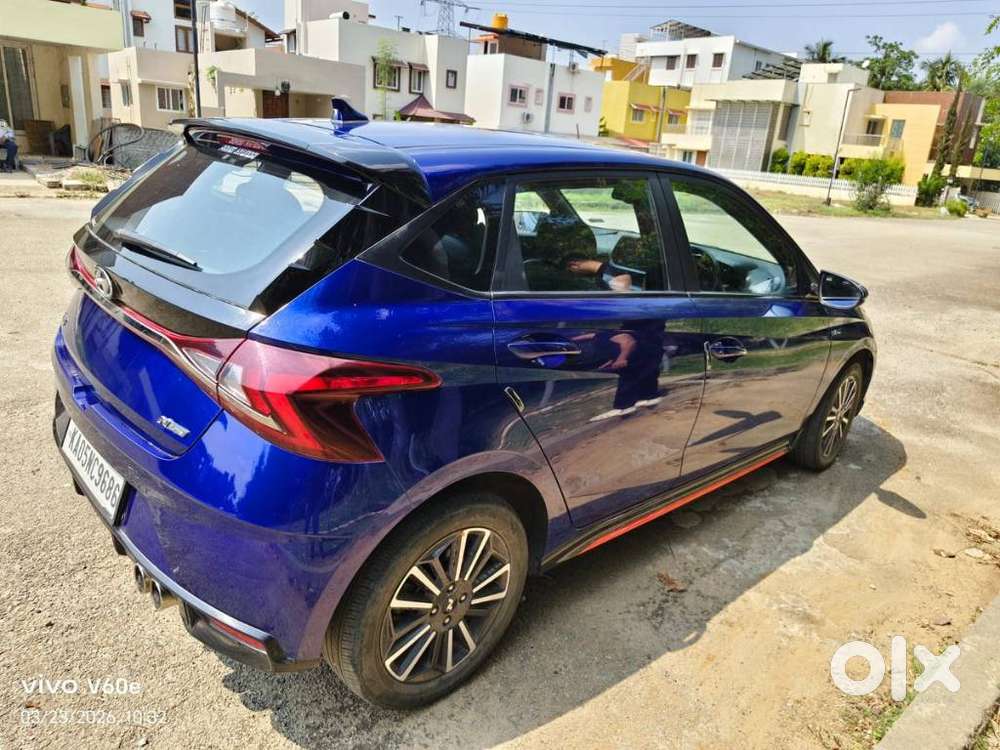 Hyundai I20 N Line, 2021