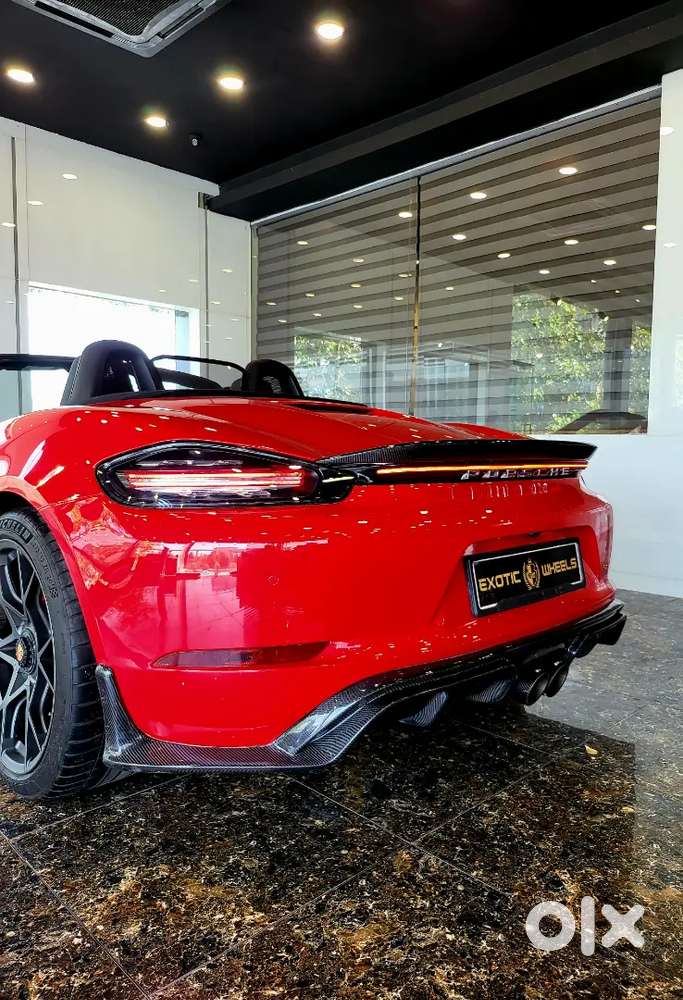 Porsche 718 2017 Dl Reg.