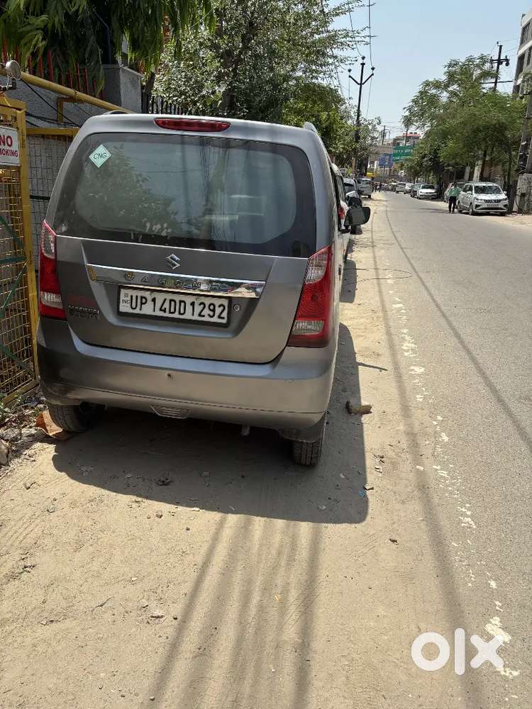 Cng Plus Petrol And Good Condition