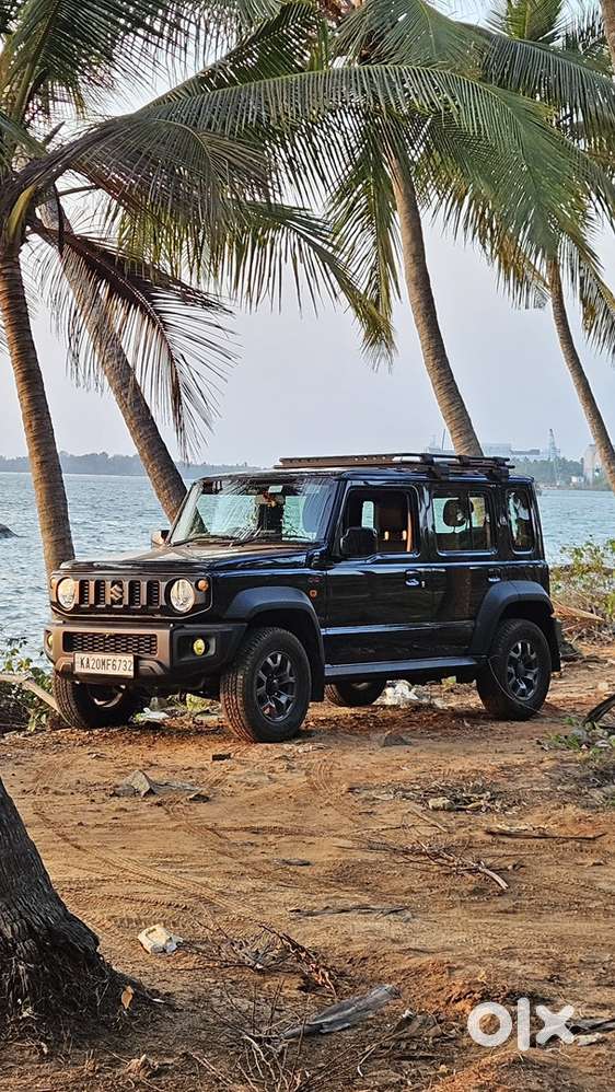 2024 Maruti Jimny Alpha Automatic