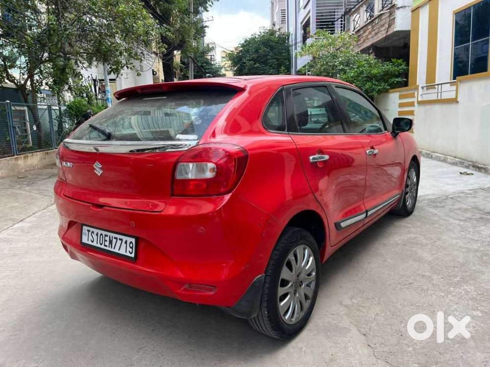 Maruti Suzuki Baleno 1.2 Zeta, 2017, Petrol