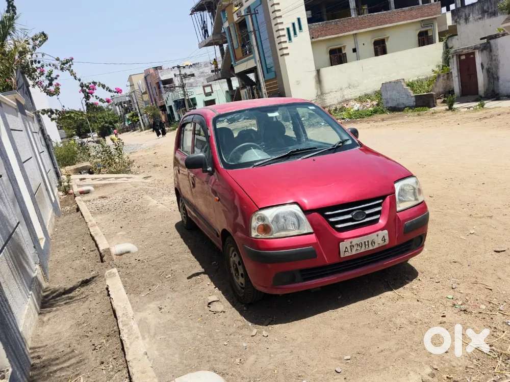 Hyundai Santro 2005 Petrol Well Maintained