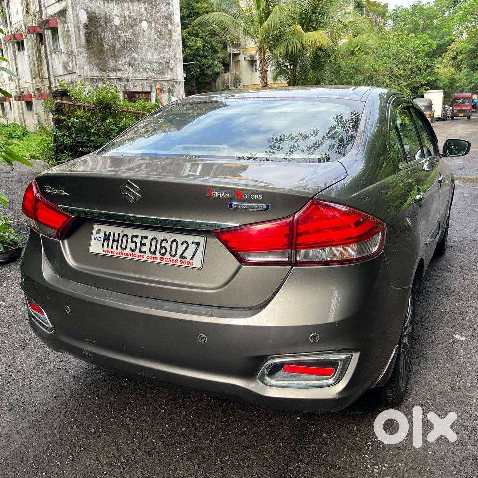 Maruti Suzuki Ciaz Smart Hybrid Alpha , 2021, Petrol
