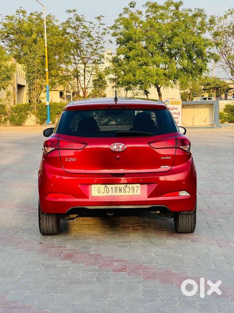 Hyundai I20 Asta (o) 1.2 Mt, 2016, Petrol