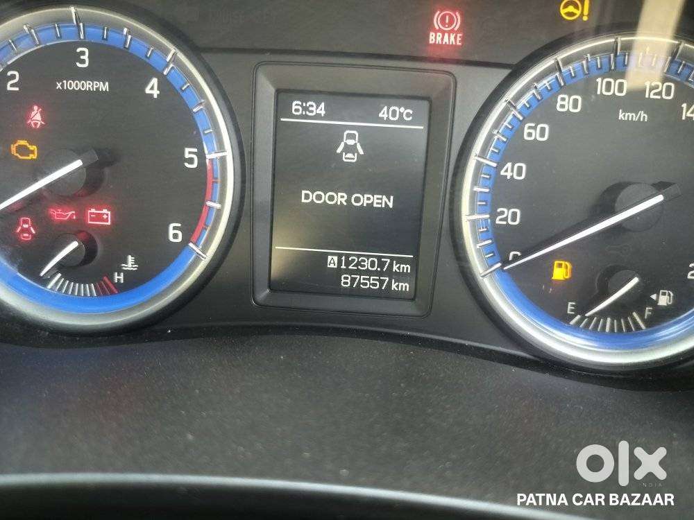 Maruti Suzuki S-cross Delta 1.3, 2016, Petrol