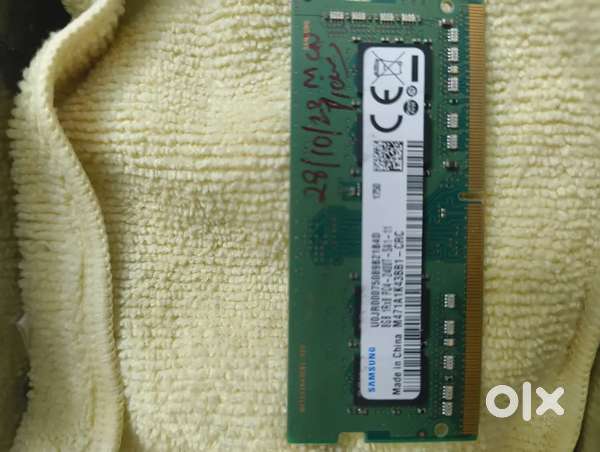 DDR4 Samsung 8Gb  ram plus free 4Gb ram, laptop ram