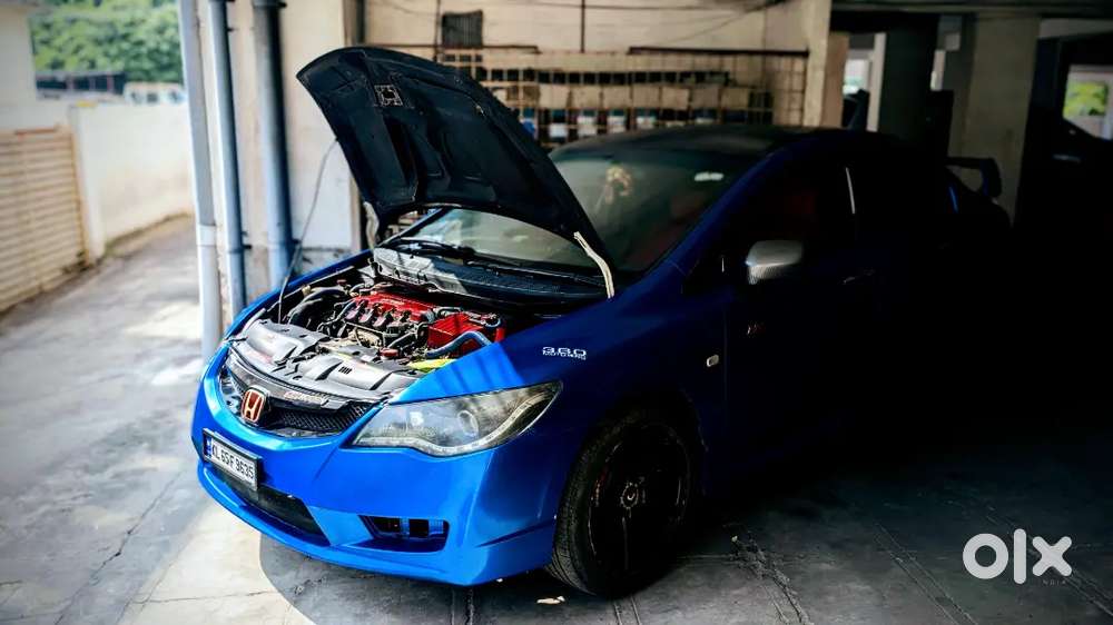 Honda Civic Completely Modified