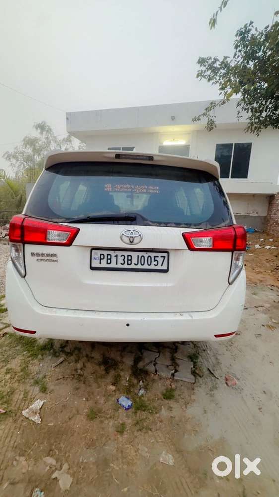 Toyota Innova Crysta 2017 Model