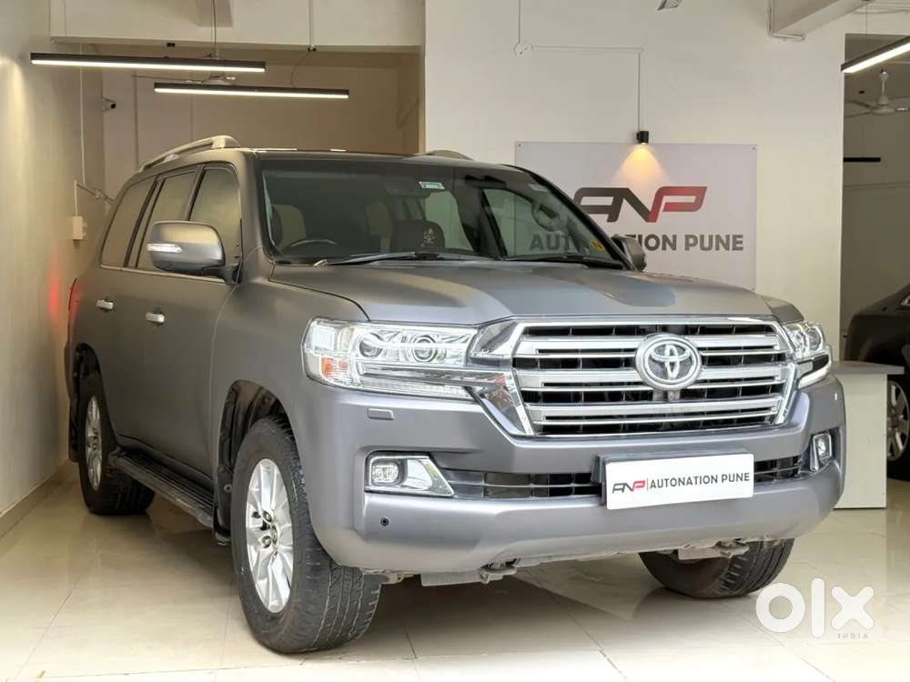 Toyota Land Cruiser [ ] 4.5 Vx Lc 200, 2017, Diesel