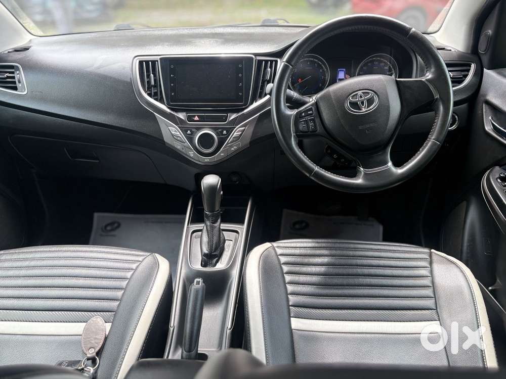 Toyota Glanza V Cvt, 2019, Petrol