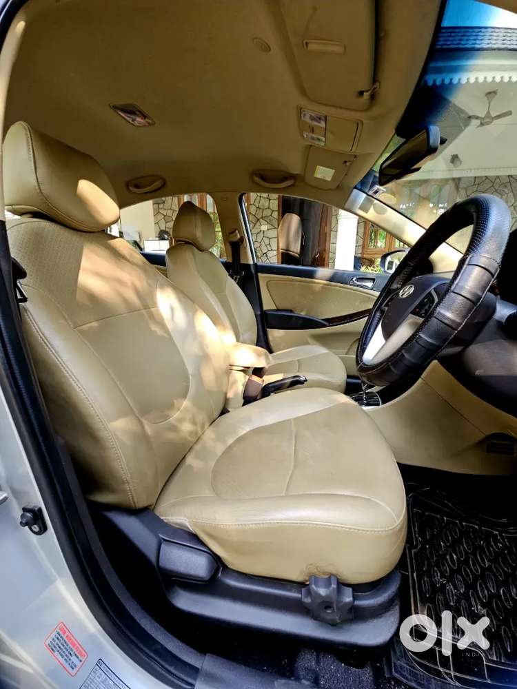 Hyundai Fluidic Verna Sx Diesel Automatic Full Option