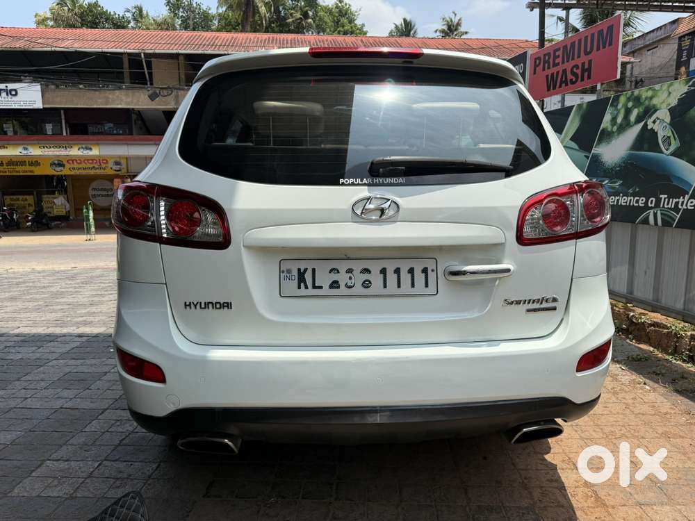 Hyundai Santa Fe 2009-2013 4x2, 2012, Diesel