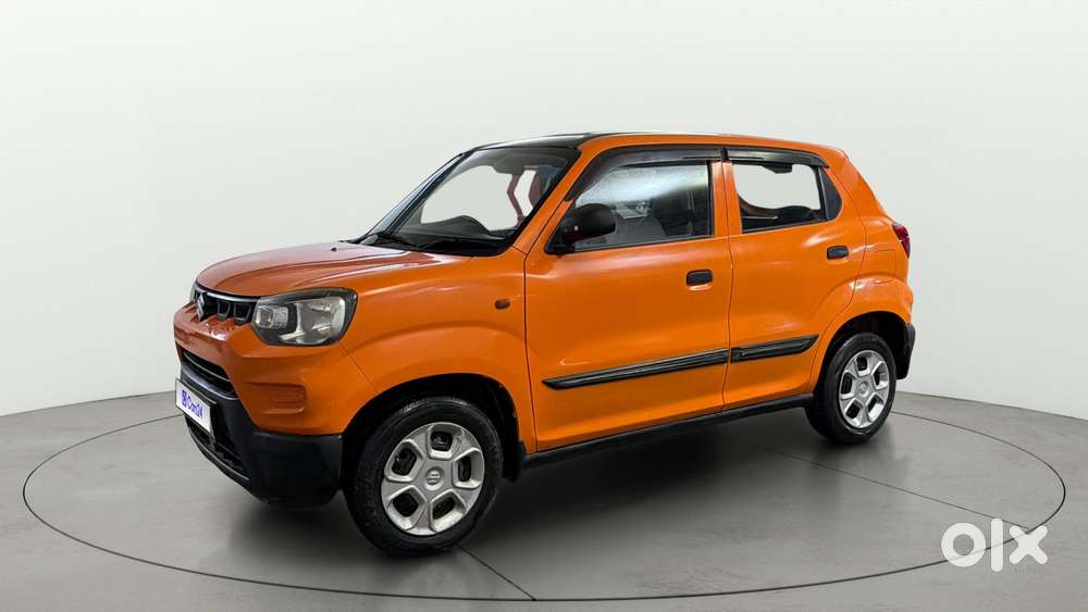 Maruti Suzuki S-presso Vxi, 2020, Petrol