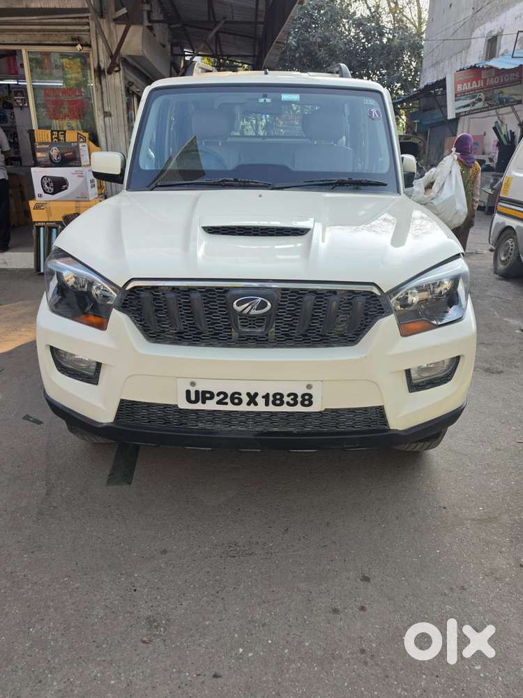 Mahindra Scorpio S6 Plus, 2017, Diesel