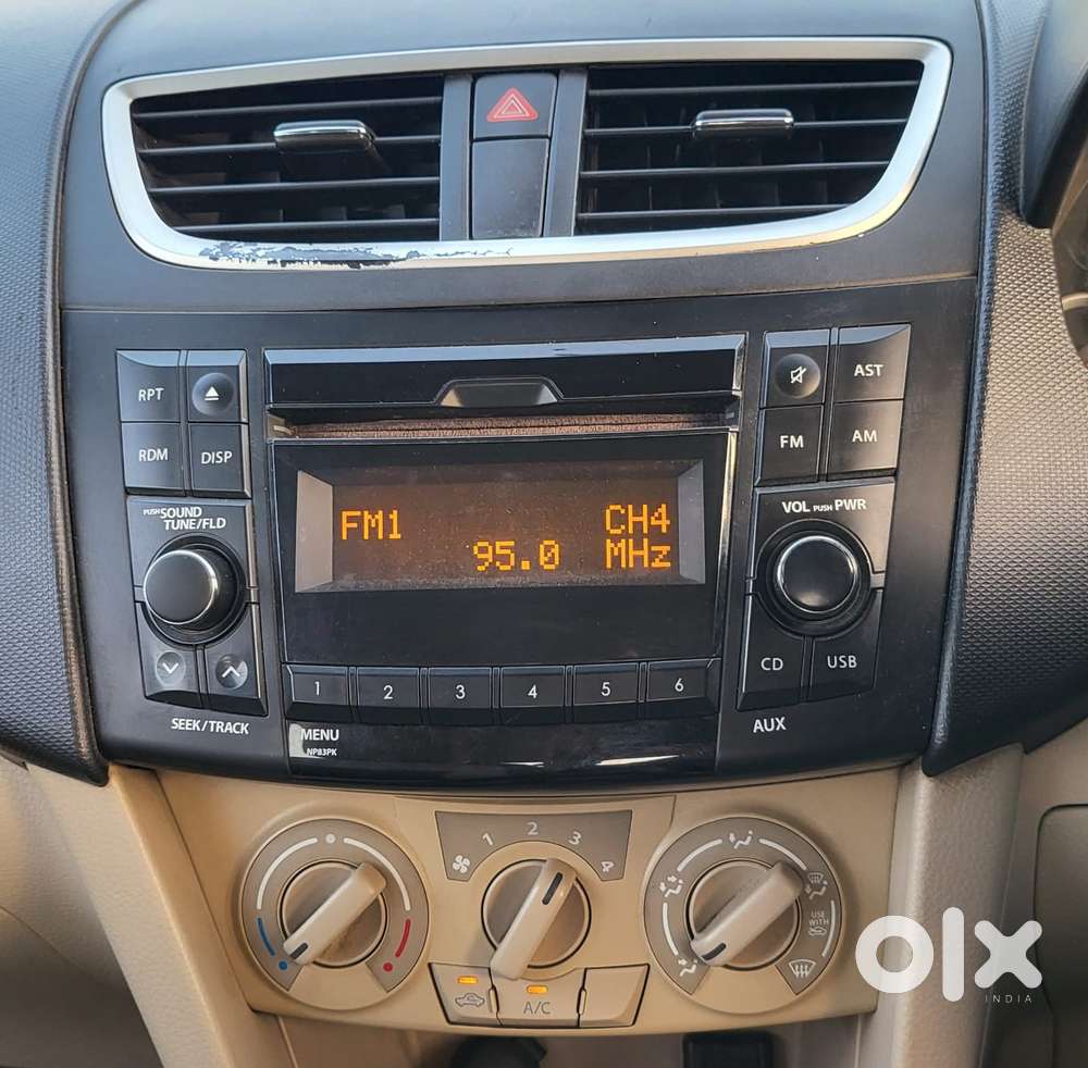 Maruti Suzuki Dzire 1.2 Vxi, 2015, Petrol